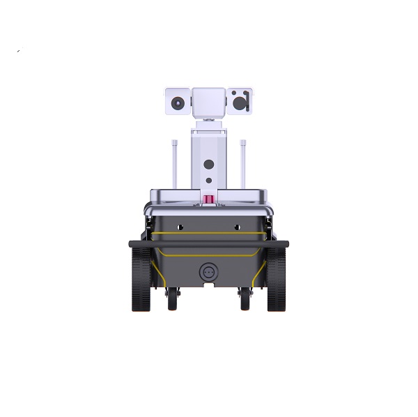 室內(nèi)巡檢機器人正面