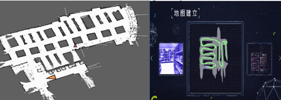 配電室巡檢機(jī)器人地圖規(guī)劃